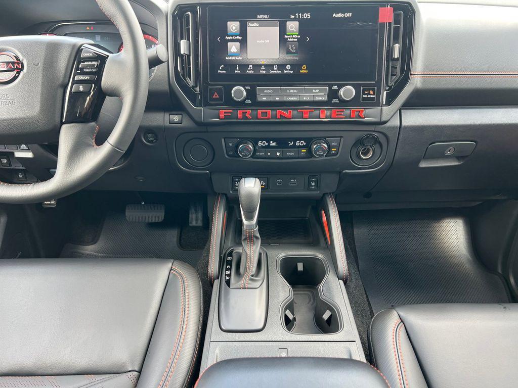 new 2026 Nissan Frontier car, priced at $41,570