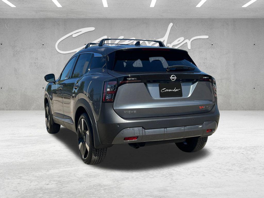 new 2026 Nissan Kicks car, priced at $28,385