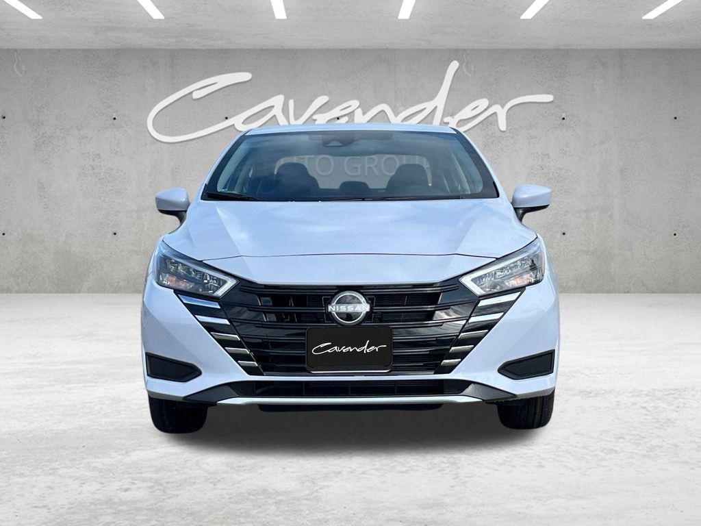 new 2025 Nissan Versa car, priced at $20,550