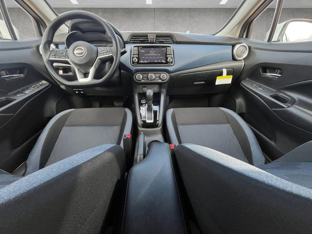 new 2025 Nissan Versa car, priced at $20,550