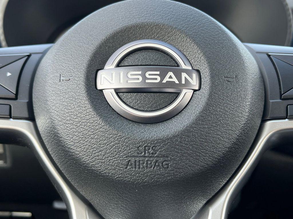 new 2025 Nissan Versa car, priced at $20,550