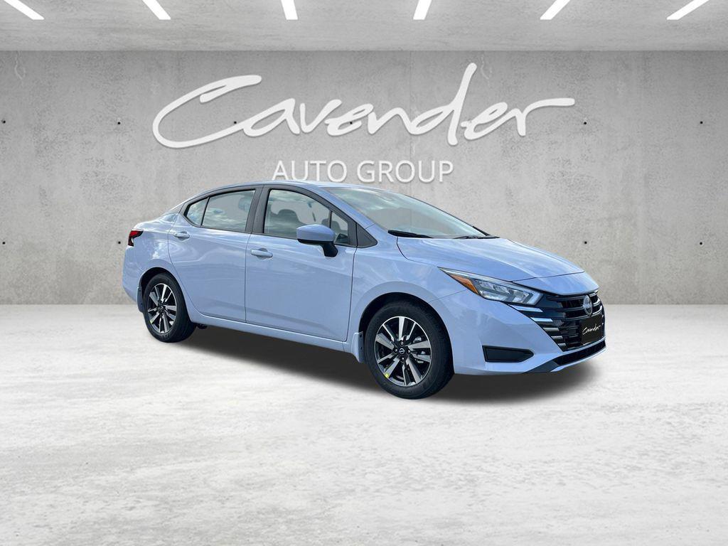 new 2025 Nissan Versa car, priced at $20,550