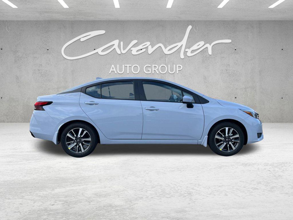 new 2025 Nissan Versa car, priced at $20,550