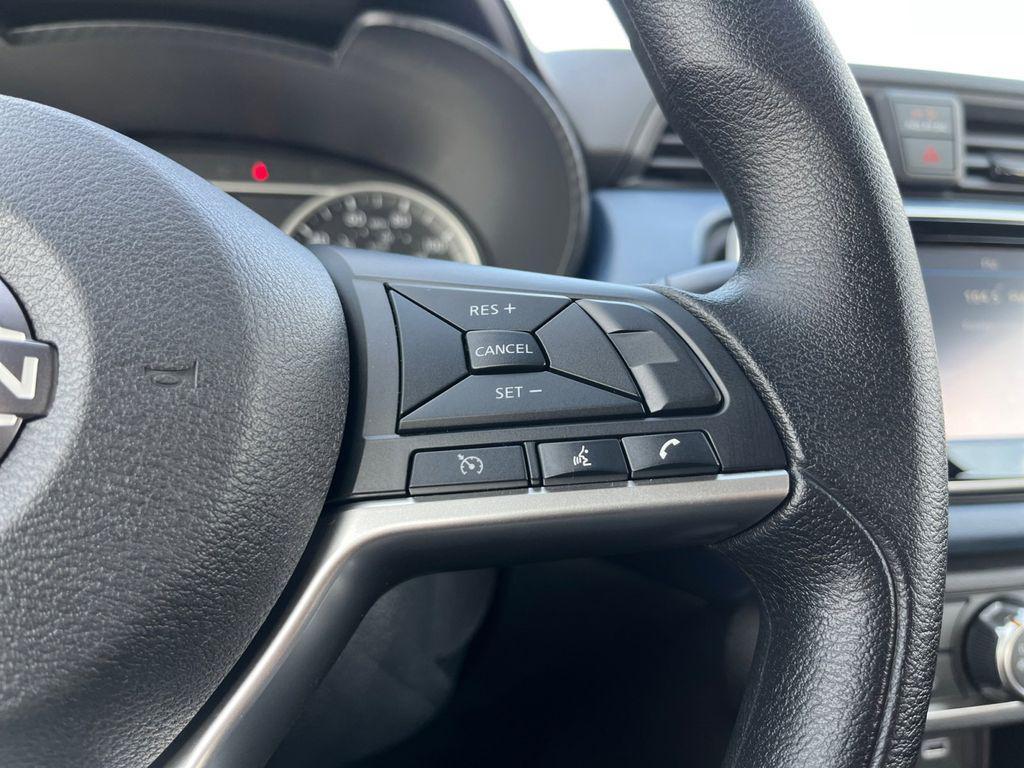 new 2025 Nissan Versa car, priced at $20,550