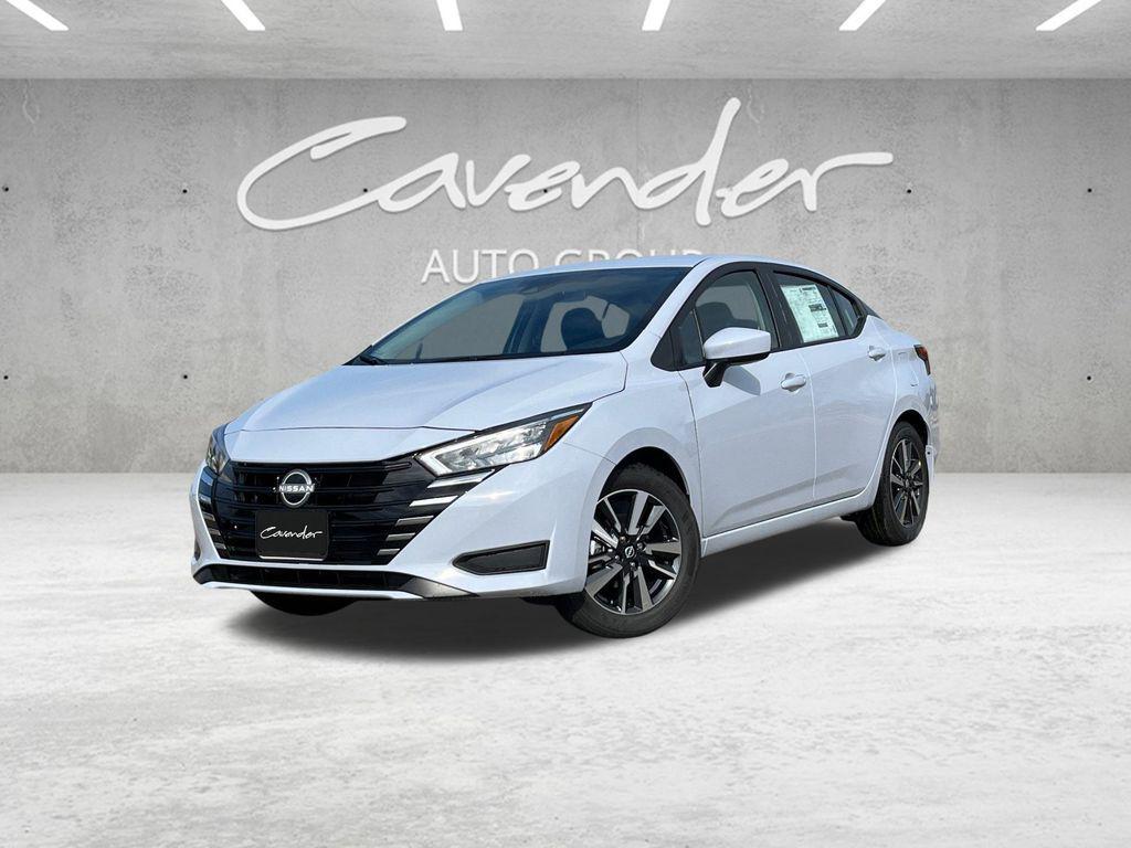 new 2025 Nissan Versa car, priced at $22,300