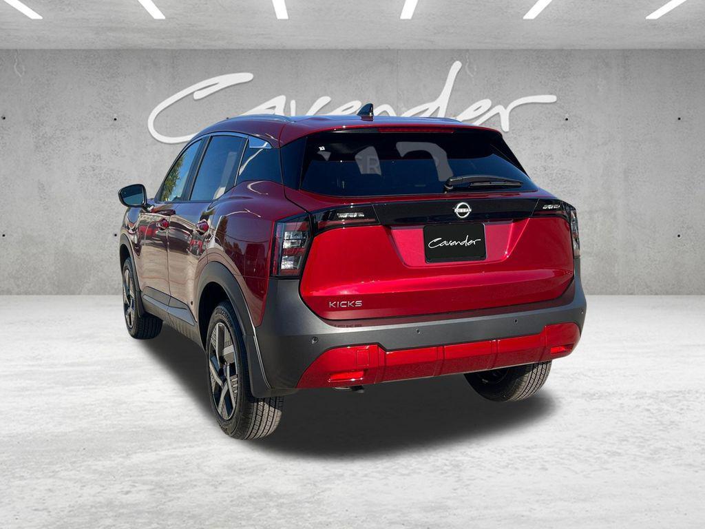new 2026 Nissan Kicks car, priced at $24,435
