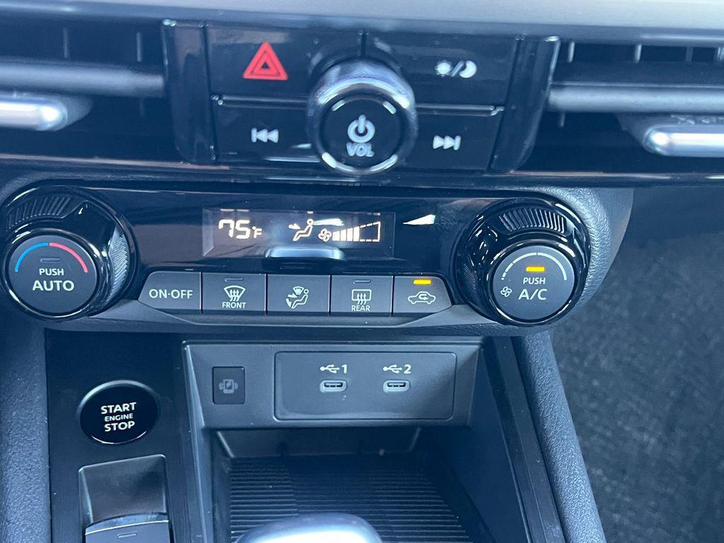 new 2026 Nissan Kicks car, priced at $24,435