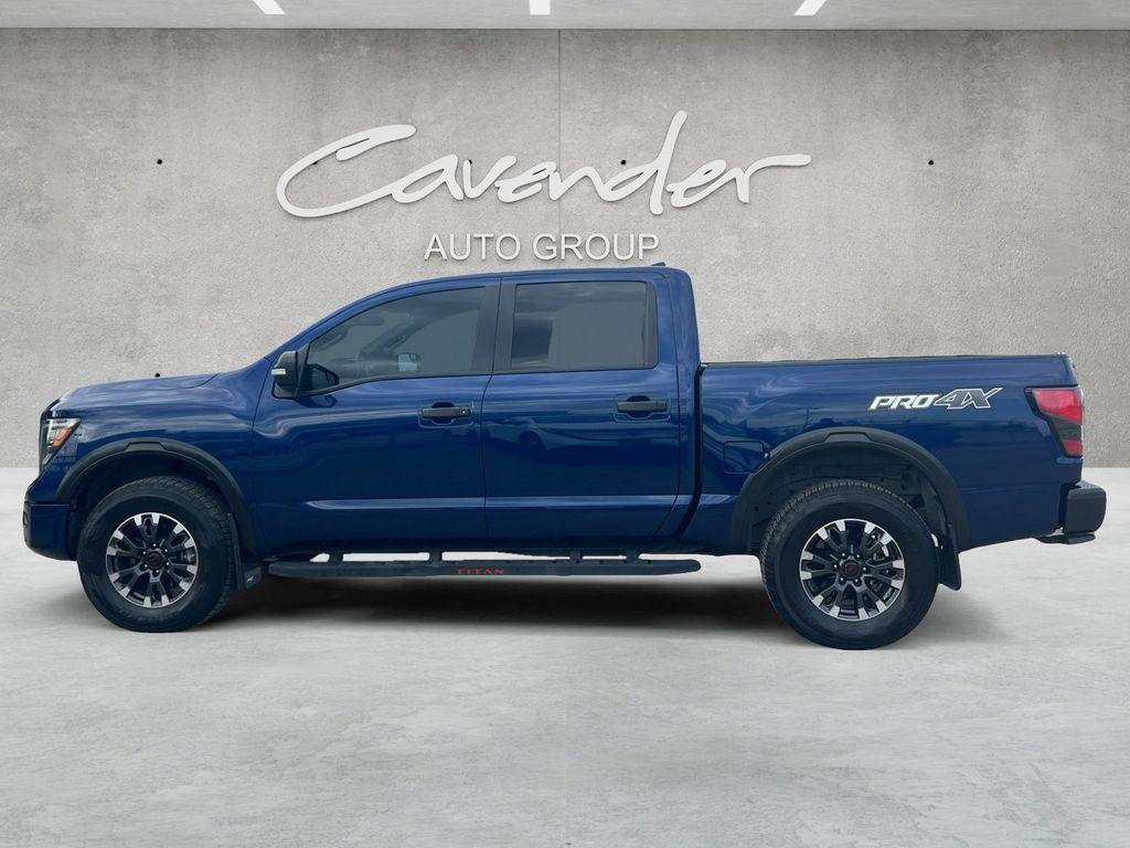used 2024 Nissan Titan car, priced at $46,471