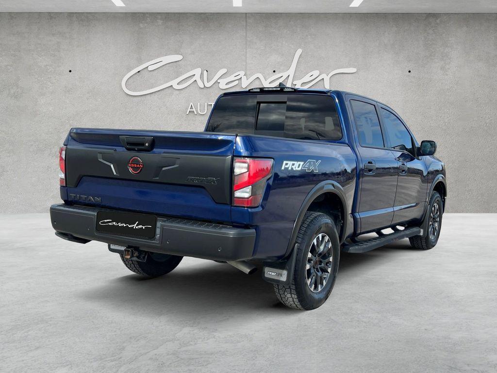 used 2024 Nissan Titan car, priced at $46,471