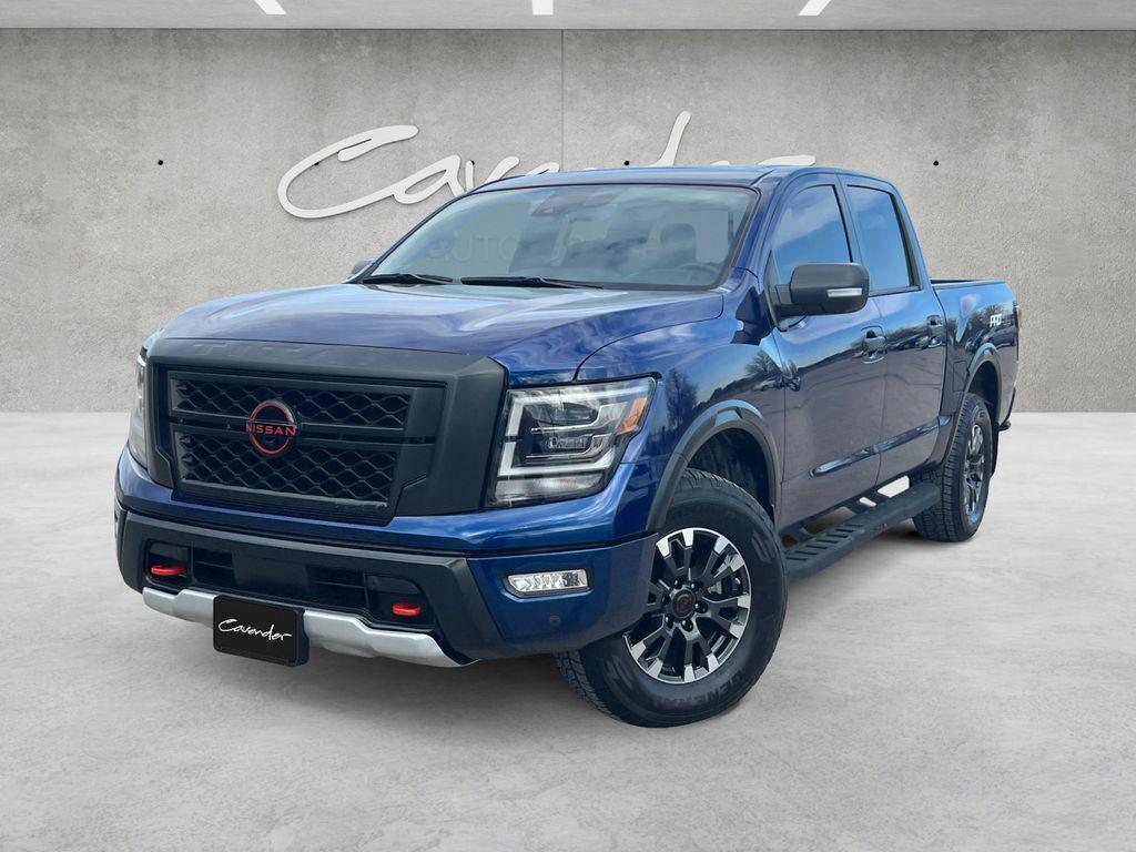 used 2024 Nissan Titan car, priced at $46,471