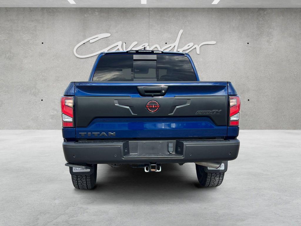 used 2024 Nissan Titan car, priced at $46,471