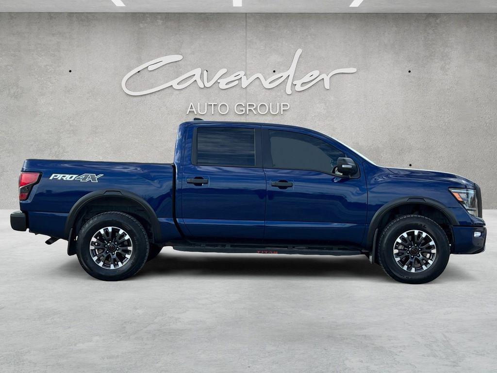 used 2024 Nissan Titan car, priced at $46,471