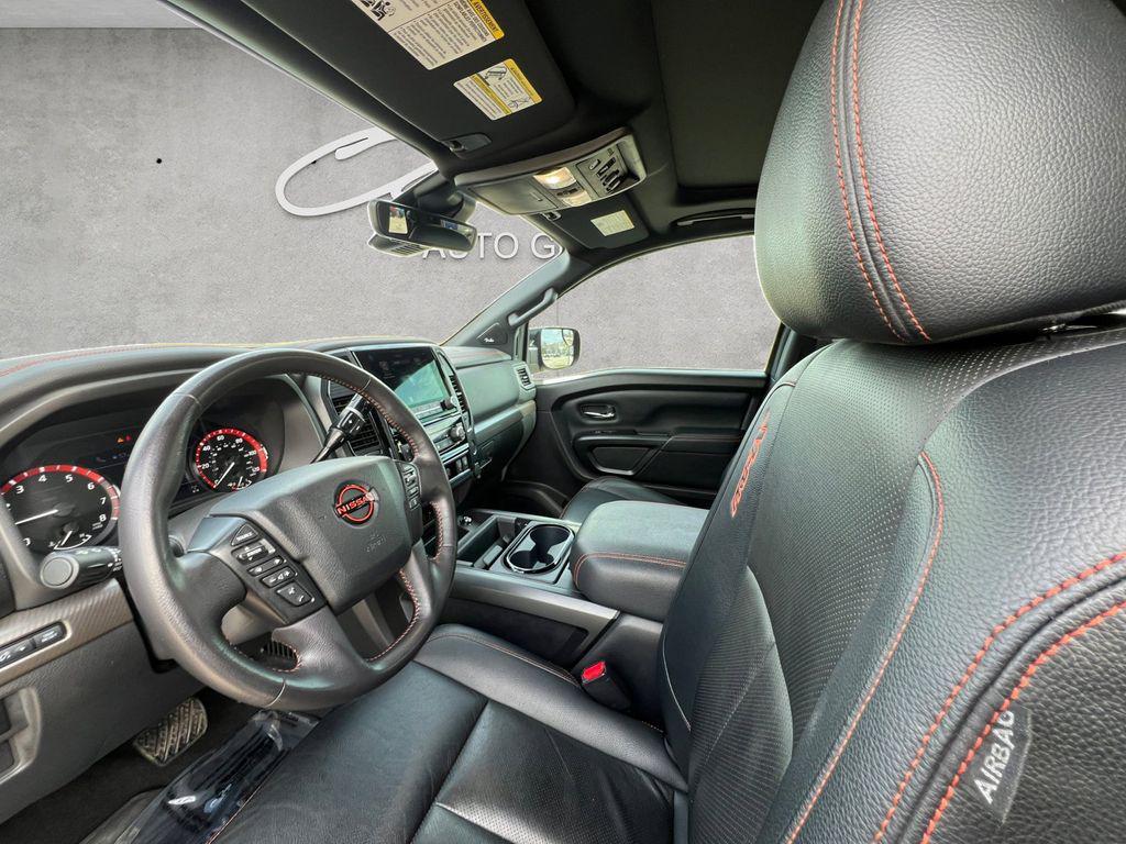used 2024 Nissan Titan car, priced at $46,471