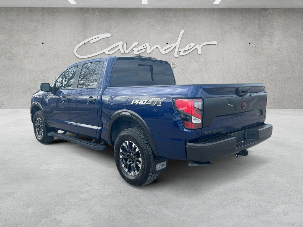 used 2024 Nissan Titan car, priced at $46,471