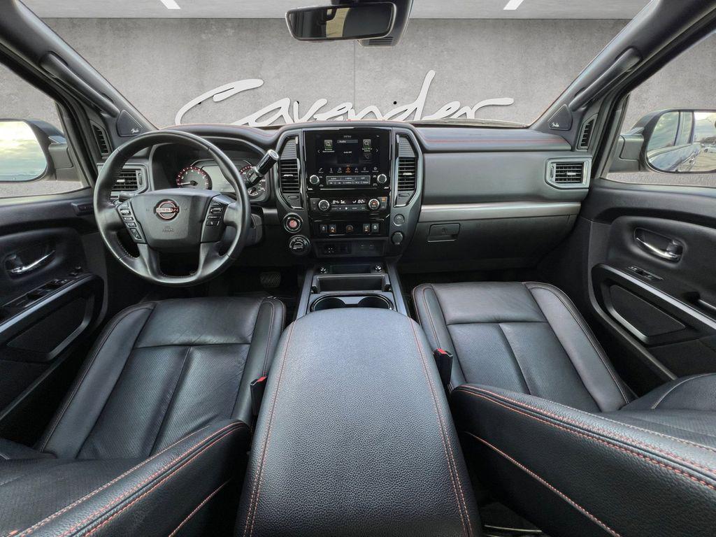 used 2024 Nissan Titan car, priced at $46,471