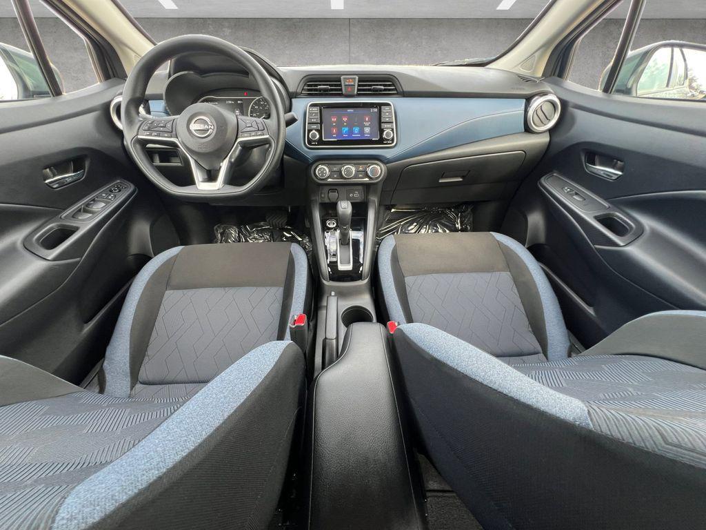 used 2025 Nissan Versa car, priced at $18,271
