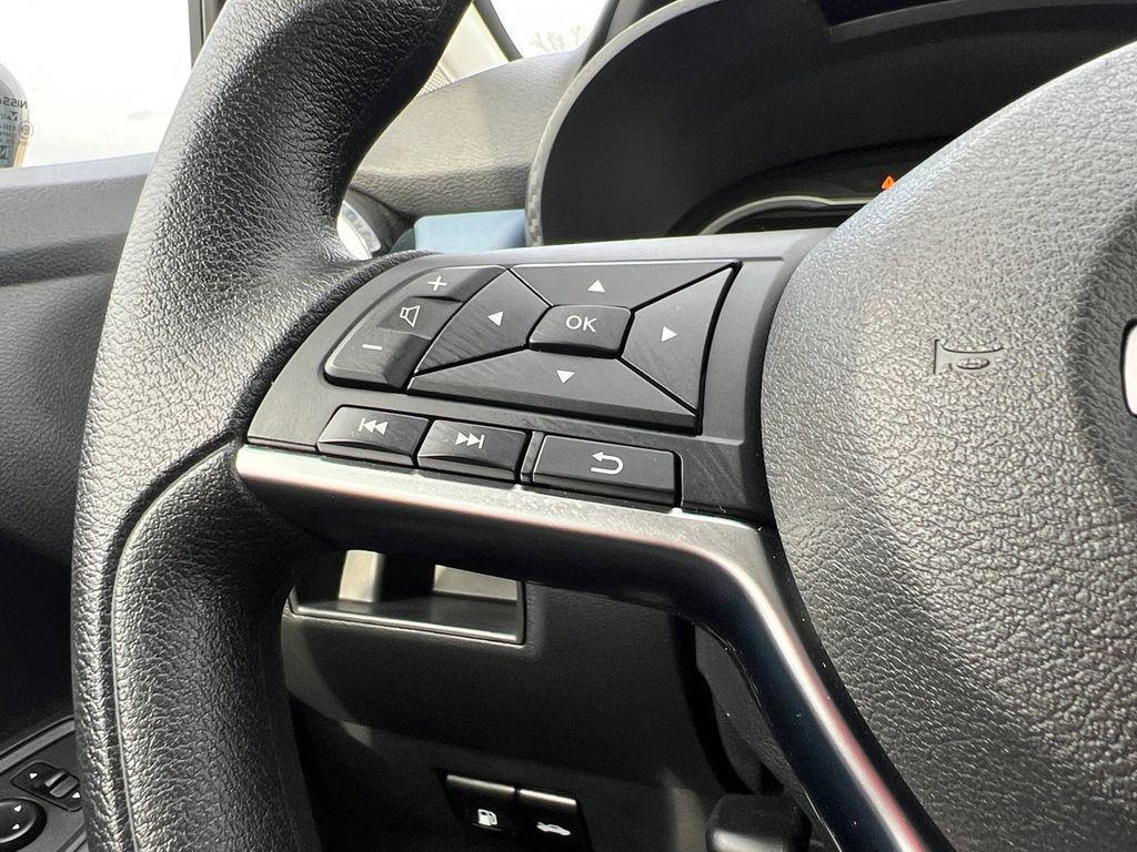used 2025 Nissan Versa car, priced at $18,271