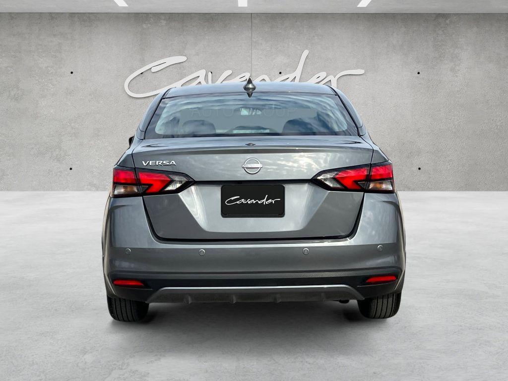 used 2025 Nissan Versa car, priced at $18,271