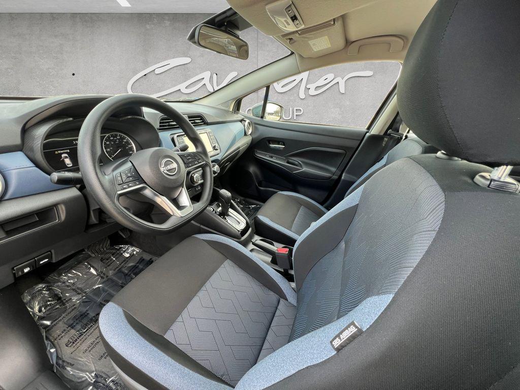 used 2025 Nissan Versa car, priced at $18,271