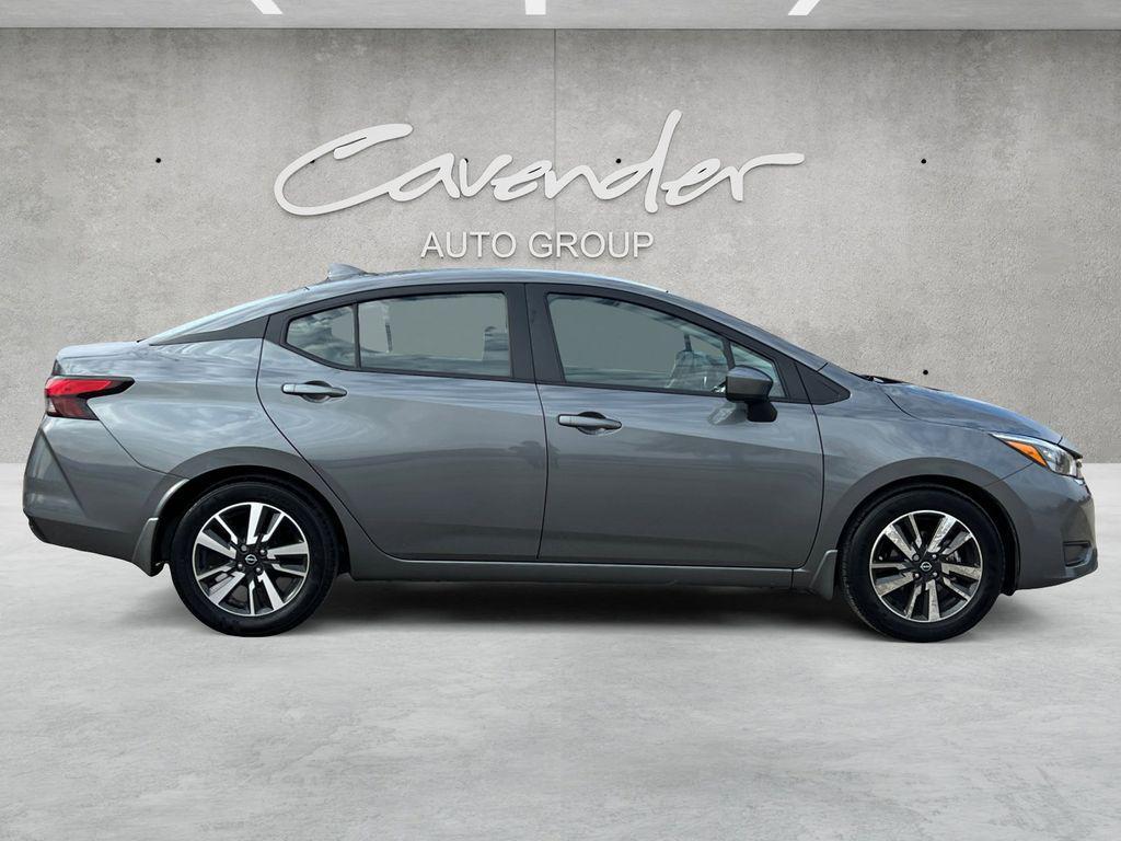 used 2025 Nissan Versa car, priced at $18,271
