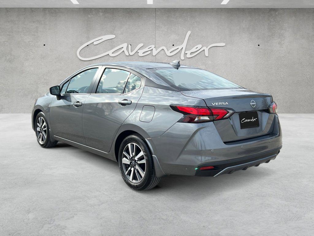 used 2025 Nissan Versa car, priced at $18,271