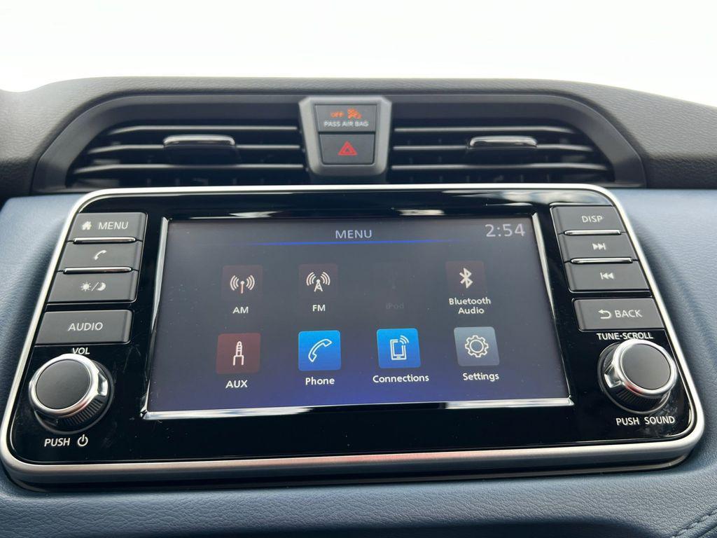 used 2025 Nissan Versa car, priced at $18,271