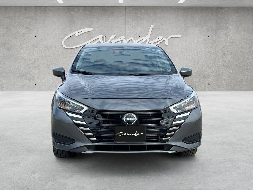 used 2025 Nissan Versa car, priced at $18,271