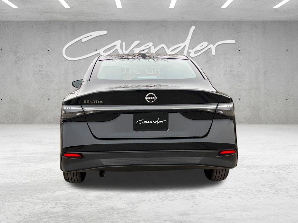 new 2026 Nissan Sentra car, priced at $25,155