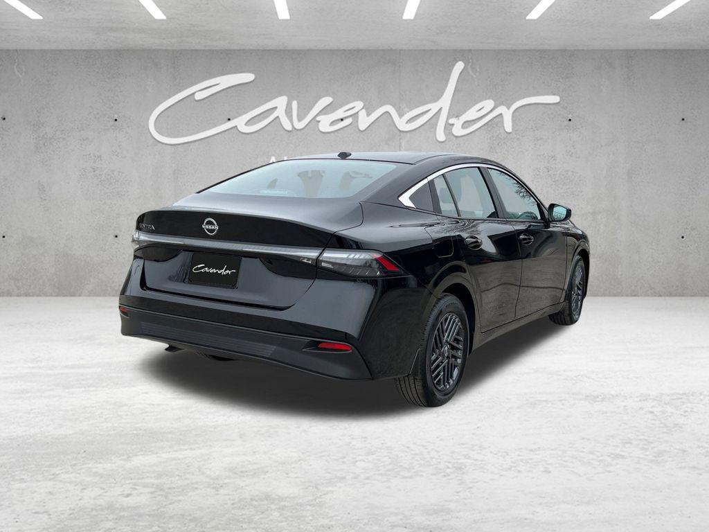 new 2026 Nissan Sentra car, priced at $25,155