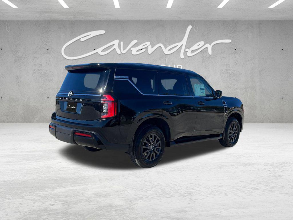new 2026 Nissan Armada car, priced at $58,015