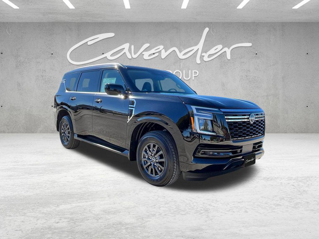new 2026 Nissan Armada car, priced at $58,015