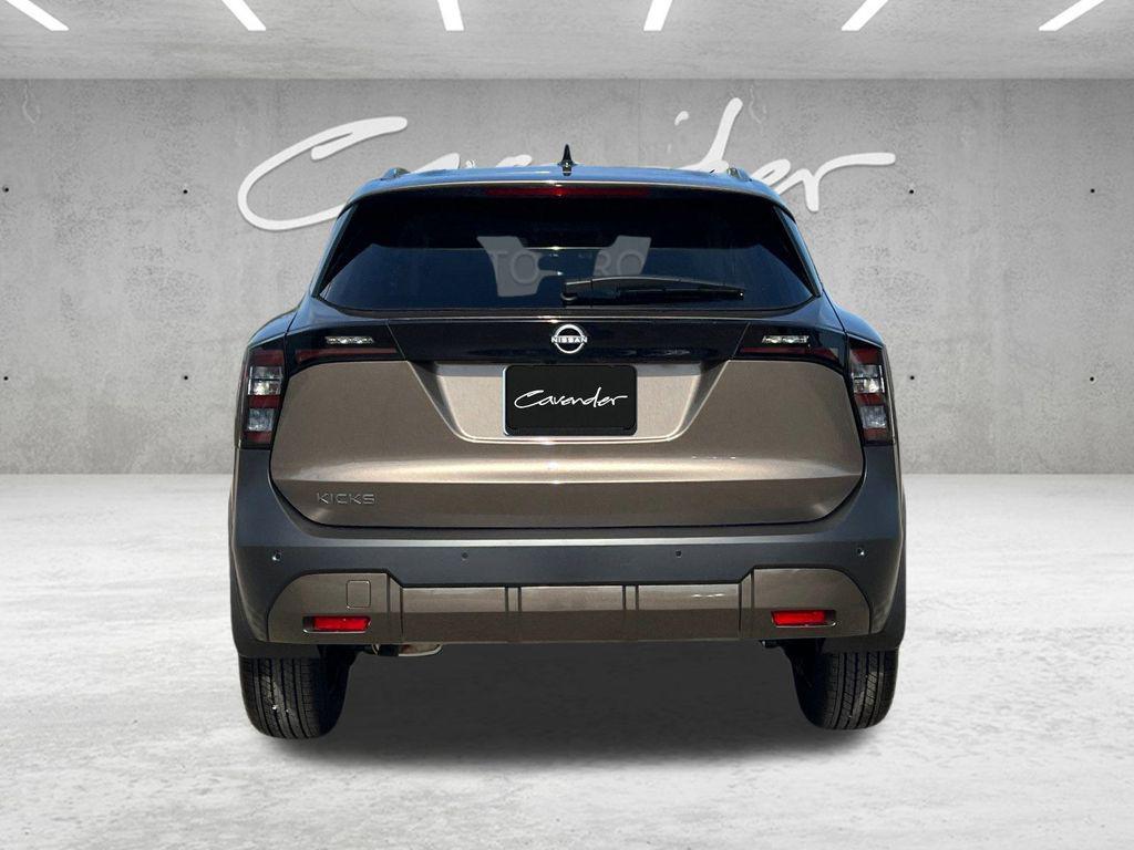 new 2026 Nissan Kicks car, priced at $23,095