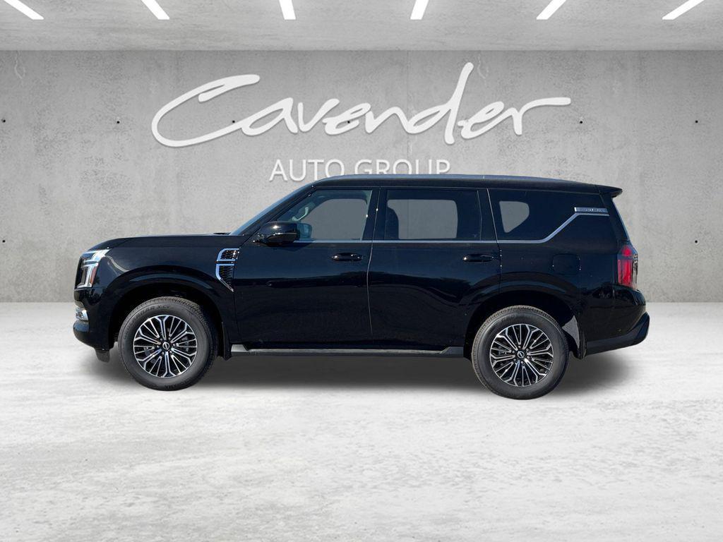 new 2026 Nissan Armada car, priced at $66,550