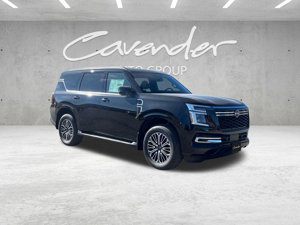 new 2026 Nissan Armada car, priced at $66,550