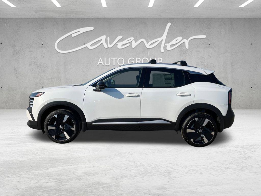 new 2026 Nissan Kicks car, priced at $28,835