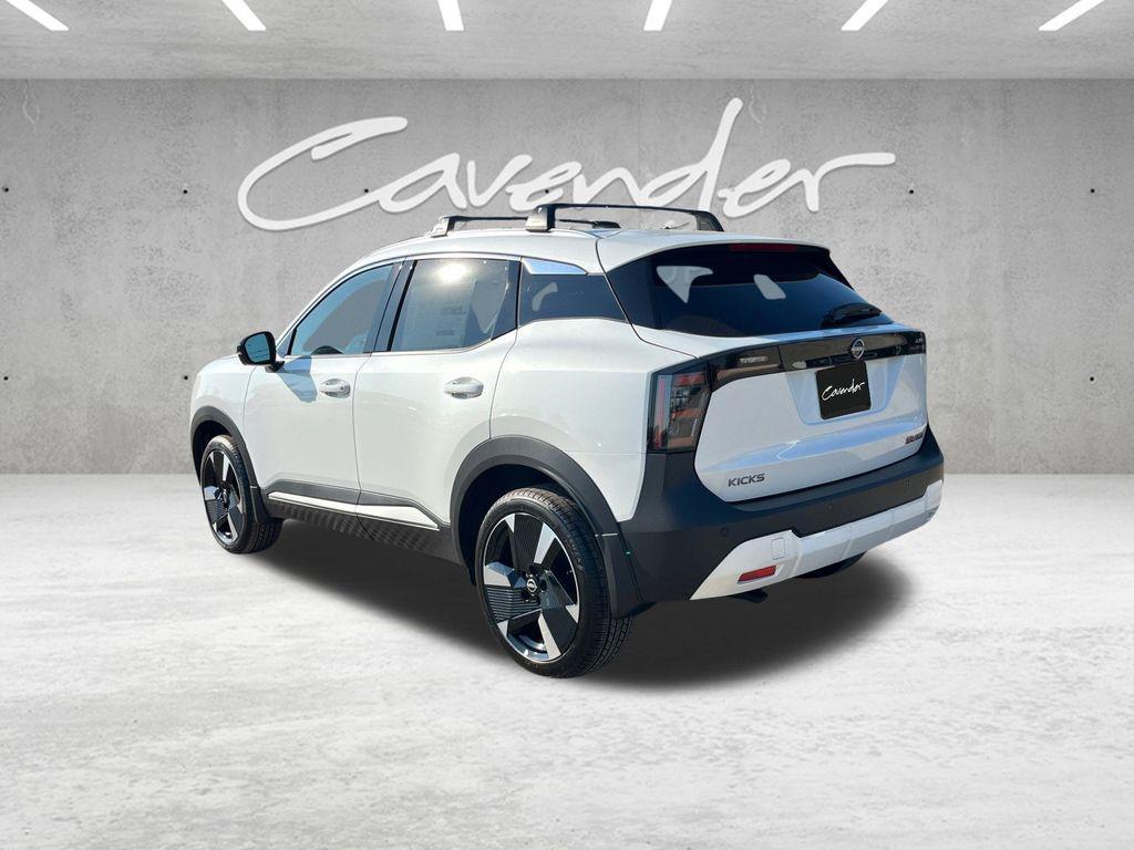 new 2026 Nissan Kicks car, priced at $28,835