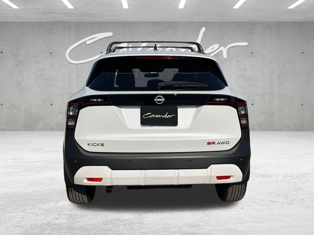 new 2026 Nissan Kicks car, priced at $28,835