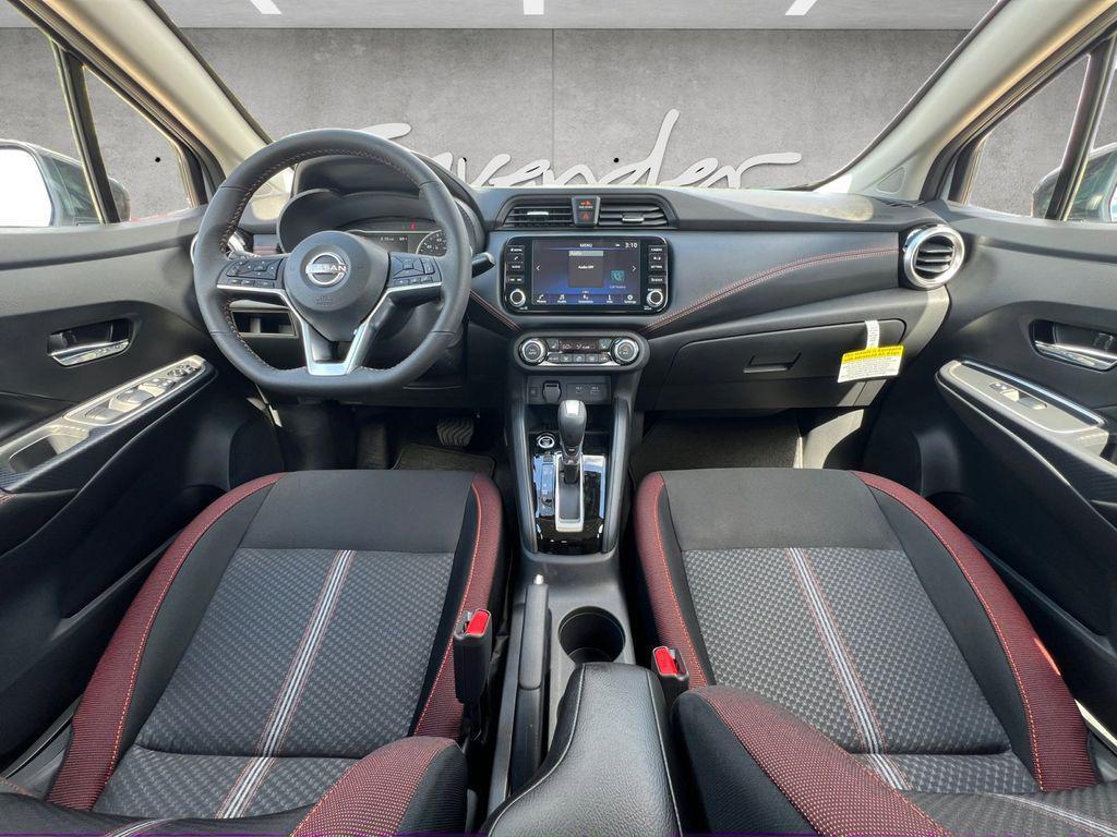 new 2025 Nissan Versa car, priced at $22,590
