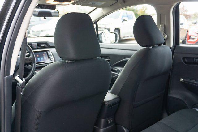 new 2025 Nissan Versa car, priced at $19,610