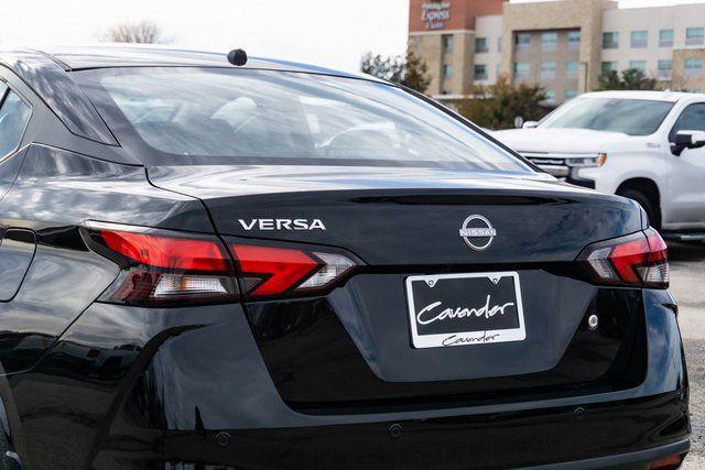 new 2025 Nissan Versa car, priced at $19,610