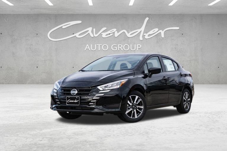 new 2025 Nissan Versa car, priced at $19,610