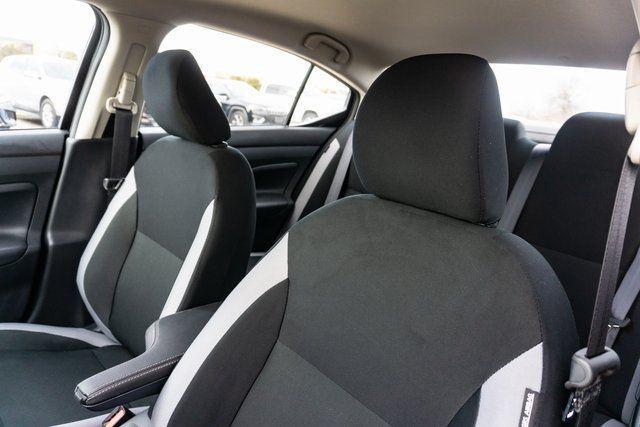 new 2025 Nissan Versa car, priced at $19,610