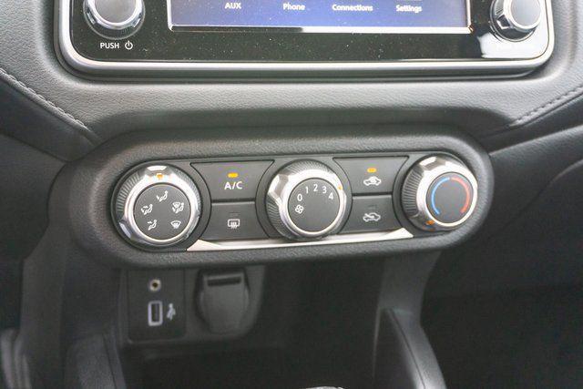 new 2025 Nissan Versa car, priced at $19,610