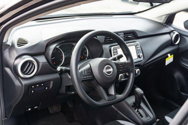 new 2025 Nissan Versa car, priced at $19,610