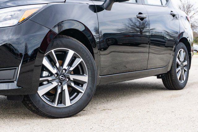 new 2025 Nissan Versa car, priced at $19,610