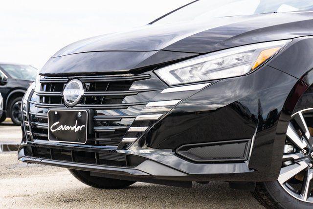 new 2025 Nissan Versa car, priced at $19,610