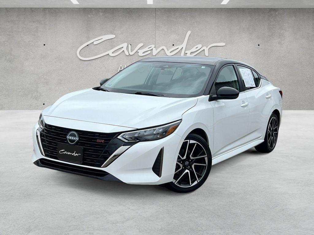 used 2025 Nissan Sentra car, priced at $23,387