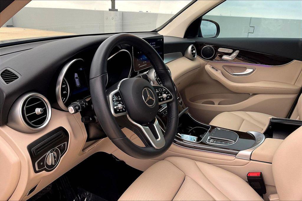 used 2022 Mercedes-Benz GLC 300 car, priced at $32,991