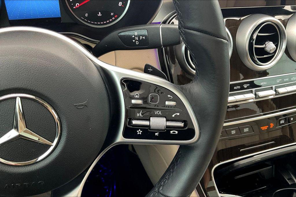 used 2022 Mercedes-Benz GLC 300 car, priced at $32,991