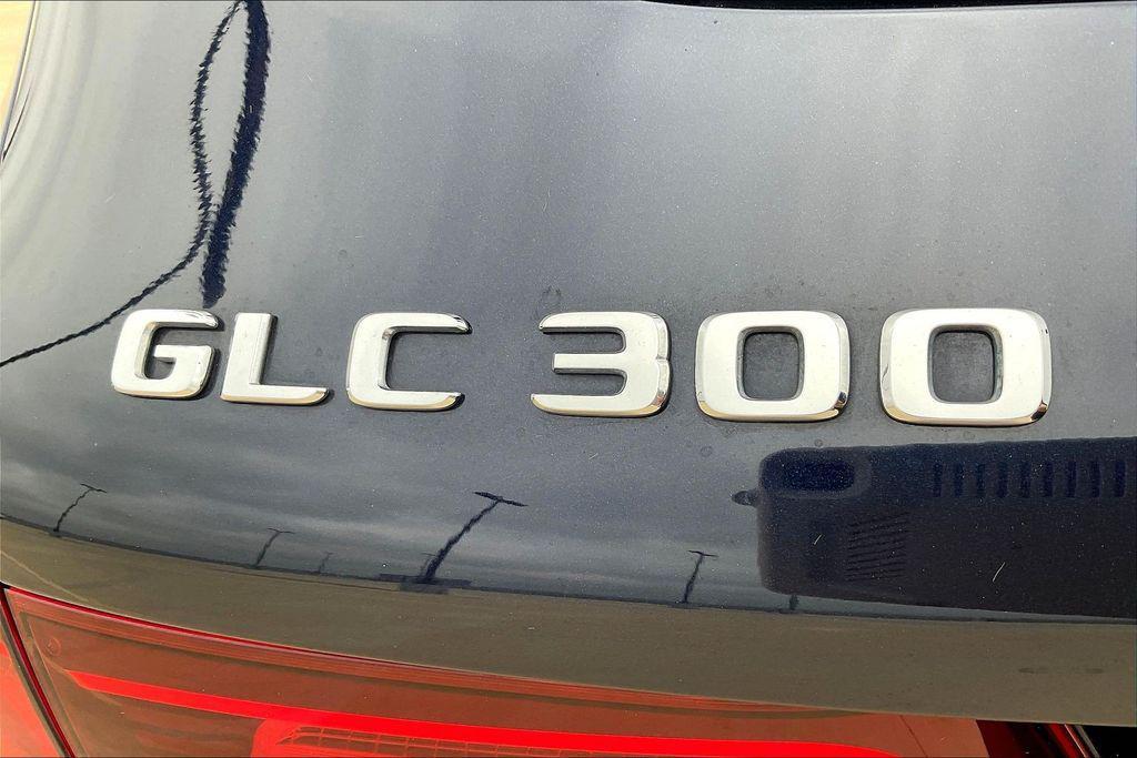 used 2022 Mercedes-Benz GLC 300 car, priced at $32,991